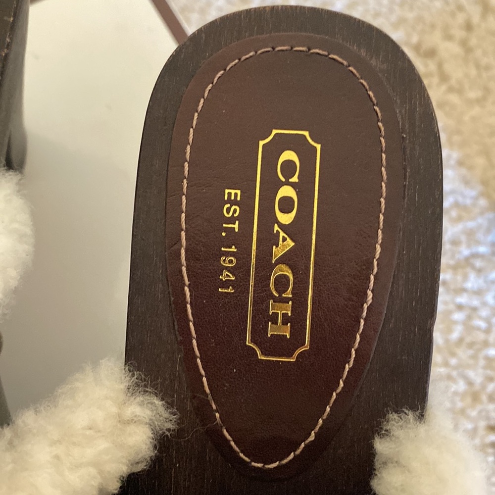 Coach clogs - Picture 4 of 7